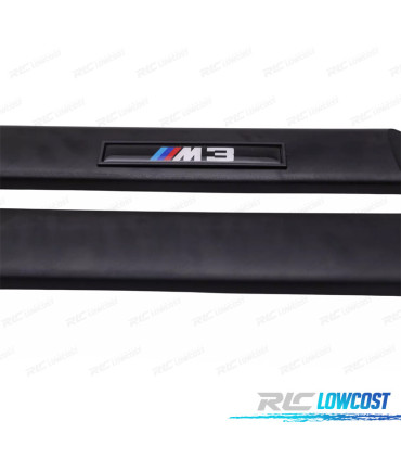 KIT MOULURES LATÉRALES PORTE BMW E36 LOOK M3 COUPÉ CABRIO