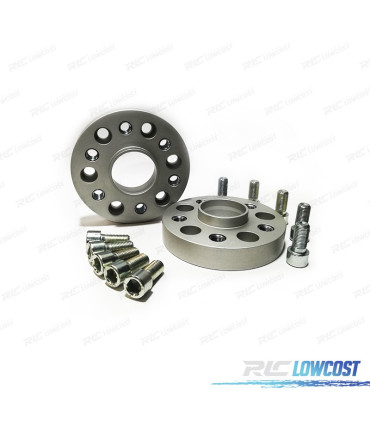 ELARGISSEURS DE VOIE 25MM SKODA FABIA (07-10)