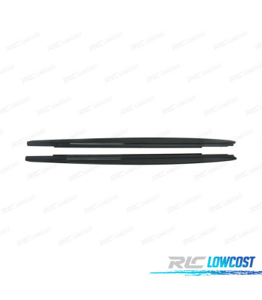 BAS DE CAISSE BMW G30 G31 LOOK M PERFORMANCE NOIR MAT