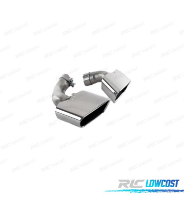 EMBOUT D'ÉCHAPPEMENT SPÉCIFIQUE BMW X6 F16 14-