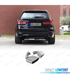 EMBOUT D'ÉCHAPPEMENT SPÉCIFIQUE BMW X6 F16 14-