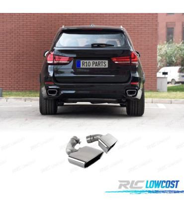 EMBOUT D'ÉCHAPPEMENT SPÉCIFIQUE BMW X6 F16 14-