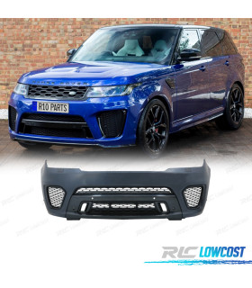 PARE-CHOCS AVANT RANGE ROVER SPORT L494 18- LOOK SVR