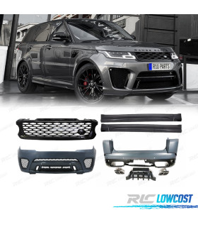 KIT CARROSSERIE RANGE ROVER SPORT L494 18- LOOK SVR