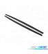 RAJOUTS BAS DE CAISSE BMW F32 F33 F36 LOOK M PERFORMANCE CARBONE