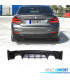 DIFFUSEUR ARRIÈRE BMW F22 F23 LOOK M PERFORMANCE NOIR MAT OO---OO