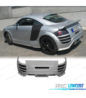 PARE-CHOCS ARRIÈRE AUDI TT 8N 98-05 LOOK R8