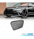 GRILLE AUDI A6 C7 4G 11-14 LOOK RS6 2020 NOIR BRILLANT