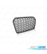 GRILLE AUDI A6 C7 4G 14-18 LOOK RS6 2020 NOIR MAT