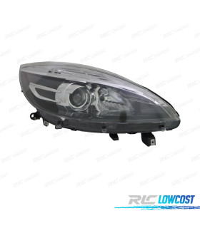 PHARE DROIT RENAULT SCENIC III 12-16 FOND NOIR