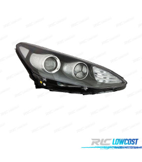 PHARE DROIT KIA SPORTAGE 16-20 LED FOND NOIR