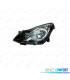 PHARE GAUCHE POUR OPEL CORSA D 06- FOND NOIR