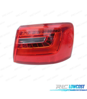 FEUX ARRIÈRE DROIT AUDI A6 AVANT 11-13 LED BLANC ROUGE
