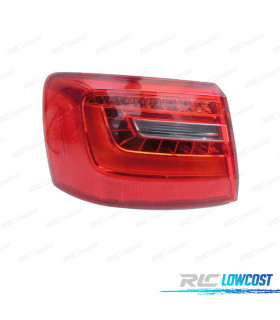 FEUX ARRIÈRE GAUCHE AUDI A6 AVANT 11-13 LED BLANC ROUGE