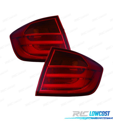 FEUX ARRIÈRE BMW F31 TOURING 12-15 LED ROUGE