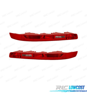 FEUX ARRIÈRE AUDI Q7 10-15 BLANC ROUGE