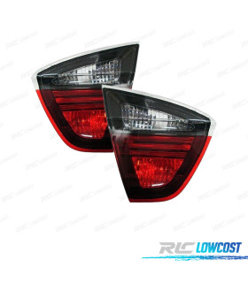 FEUX ARRIÈRE BMW E90 4P 05-08 FUMÉ ROUGE