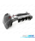 PARE-CHOCS ARRIÈRE VOLKSWAGEN VW GOLF 8 19-24 LOOK R PDC
