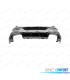 PARE-CHOCS ARRIÈRE VOLKSWAGEN VW GOLF 8 19-24 LOOK R PDC