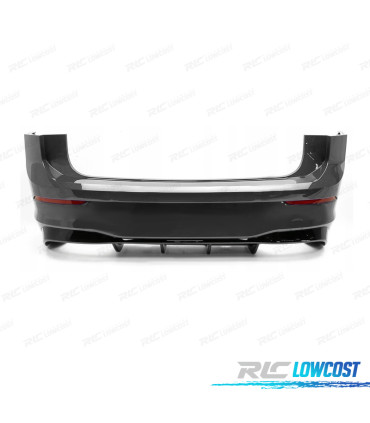 PARE-CHOCS ARRIÈRE VOLKSWAGEN VW GOLF 8 19-24 LOOK R