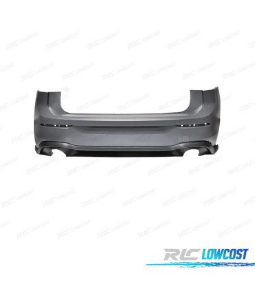 PARE-CHOCS ARRIÈRE VOLKSWAGEN VW GOLF 8 19-24 LOOK GTI
