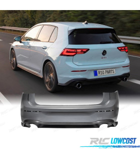 PARE-CHOCS ARRIÈRE VOLKSWAGEN VW GOLF 8 19-24 LOOK GTI