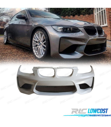 PARE-CHOCS AVANT BMW E90 E91 LCI 08-12 LOOK M3C COMPETITION