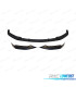 SPOILER AVANT BMW G30 G31 17-19 LOOK M TECH NOIR BRILLANT + SPLITTERS
