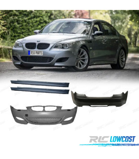 KIT CARROSSERIE BMW E60 07-10 LOOK M5 + BAS DE CAISSE