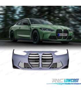 PARE-CHOCS AVANT BMW G22 COUPE 20-24 LOOK M4 ACC
