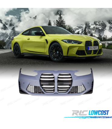 PARE-CHOCS AVANT BMW G22 COUPE 20- LOOK M4 PDC ACC PARKING ASSISTANT