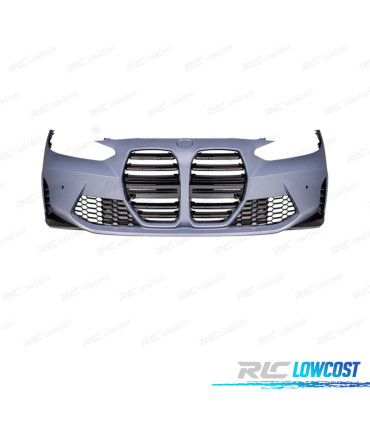PARE-CHOCS AVANT BMW G22 COUPE 20-24 LOOK M4 PDC ACC PARKING ASSISTANT