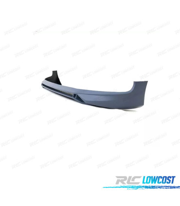 SPOILER LAME PARE-CHOCS AVANT VOLKSWAGEN VW BULLI T6.1 19- NOIR BRILLANT