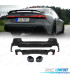 PARE-CHOCS ARRIÈRE AUDI A7 A7L 19-23 LOOK RS7 ABT