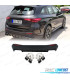 DIFFUSEUR MERCEDES W254 23- LOOK GLC 43 NOIR