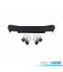 DIFFUSEUR MERCEDES GLC X254 23- LOOK AMG GLC43 NOIR