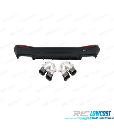 DIFFUSEUR MERCEDES W254 23- LOOK GLC 43 NOIR