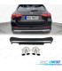 DIFFUSEUR MERCEDES W254 23- LOOK GLC 43 NOIR ARGENT