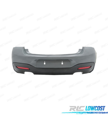 PARE-CHOCS ARRIÈRE BMW F20 F21 LCI 15-19 LOOK M DOUBLE SORTIE