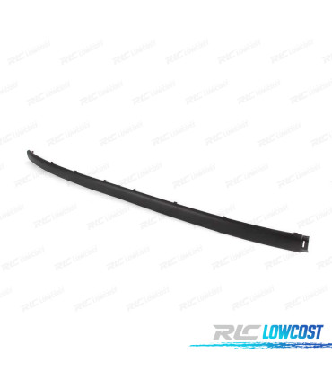 MOULURE CENTRAL DE PARE-CHOCS ARRIÈRE BMW SERIE 3 E46 BERLINE 98-01 NOIR MAT