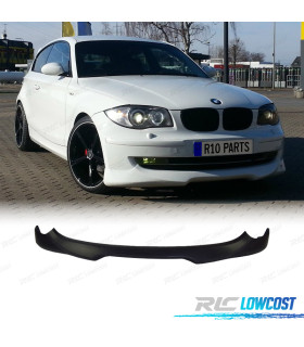 SPOILER AVANT BMW BMW E81 E82 E87 E88 LOOK EVO R
