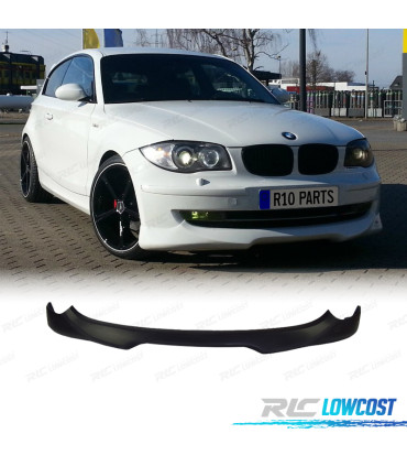 SPOILER AVANT BMW BMW E81 E82 E87 E88 04-11 LOOK EVO R