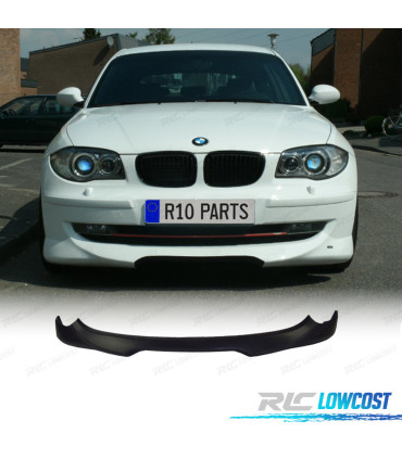SPOILER AVANT BMW BMW E81 E82 E87 E88 LOOK EVO R