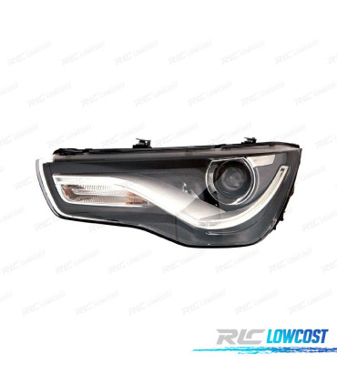 PHARE GAUCHE XÉNON AUDI A1 10-14 DRL NOIR