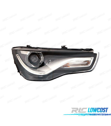 PHARE DROIT XÉNON AUDI A1 10-14 DRL NOIR