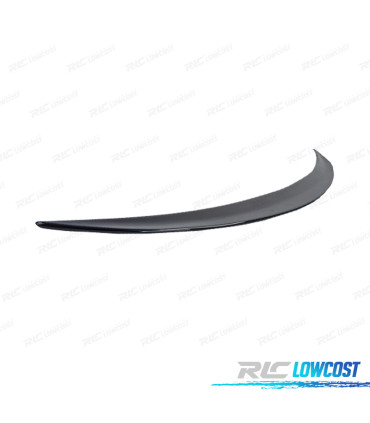 AILERON BECQUET LAME DE COFFRE MERCEDES GLE C167 COUPE 19-23 LOOK AMG NOIR BRILLANT