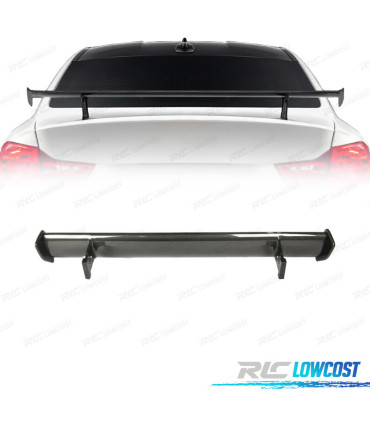 AILERON BECQUET LAME COFFRE SKODA OCTAVIA 13-20 LOOK GTS CARBONE