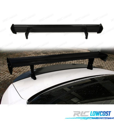 AILERON BECQUET LAME COFFRE BMW F22 F23 LOOK GTS NOIR BRILLANT