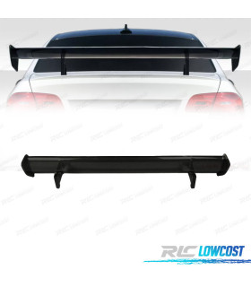 AILERON BECQUET LAME COFFRE BMW E90 E91 LCI 08-12 LOOK GTS NOIR BRILLANT