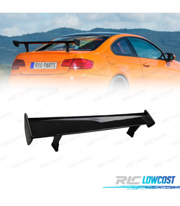 AILERON BECQUET LAME COFFRE BMW F32 F33 F36 LOOK GTS NOIR BRILLANT